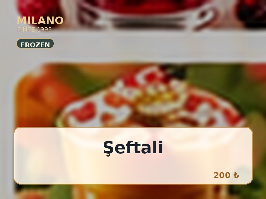 Şeftali