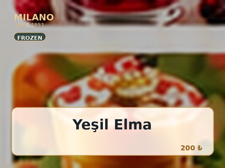 Yeşil Elma