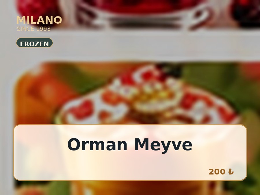 Orman Meyve
