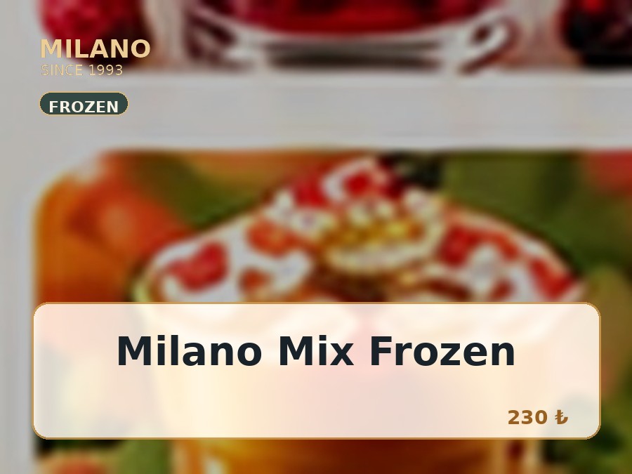 Milano Mix Frozen