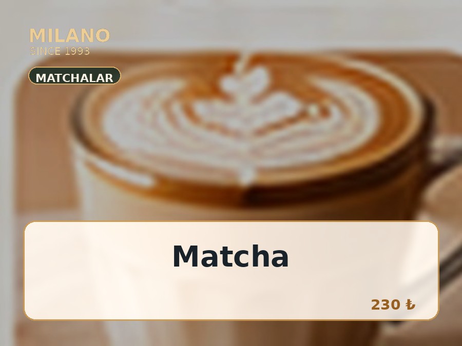 Matcha