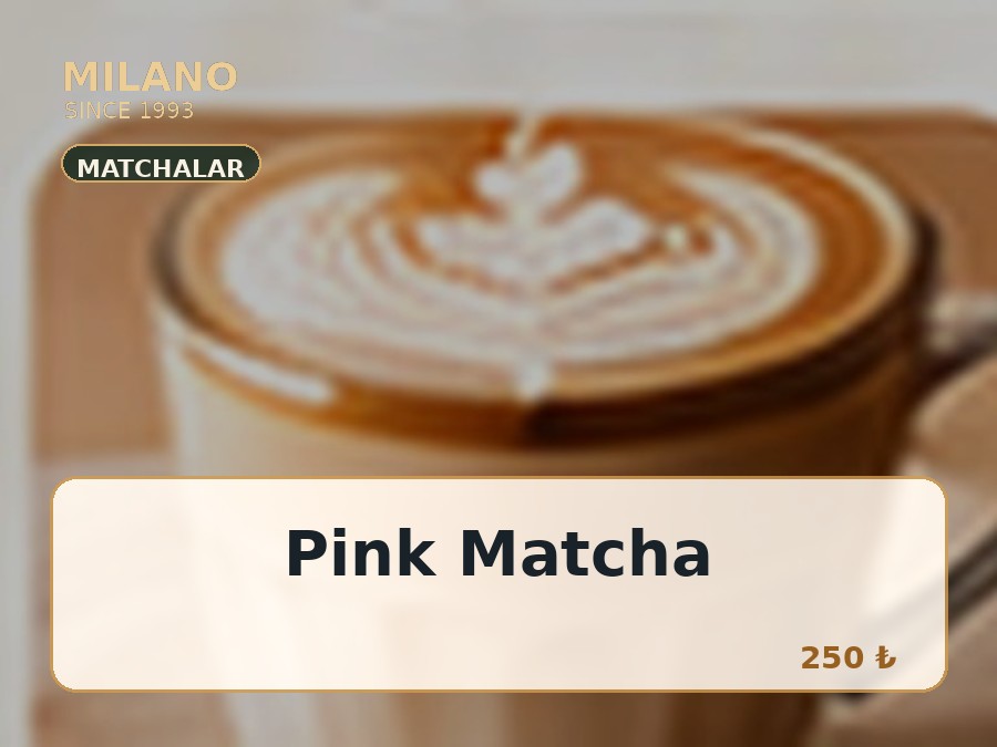 Pink Matcha