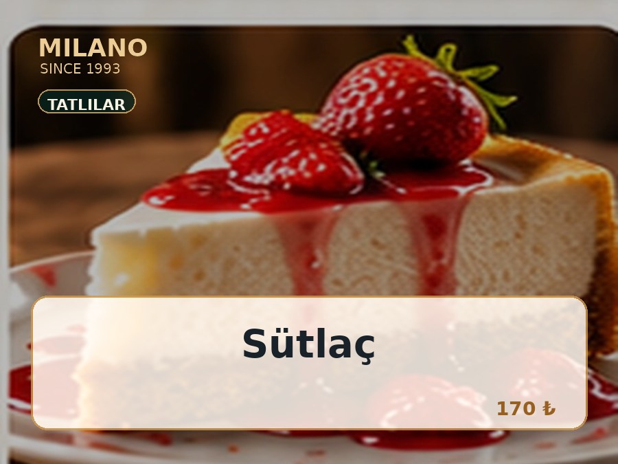 Sütlaç