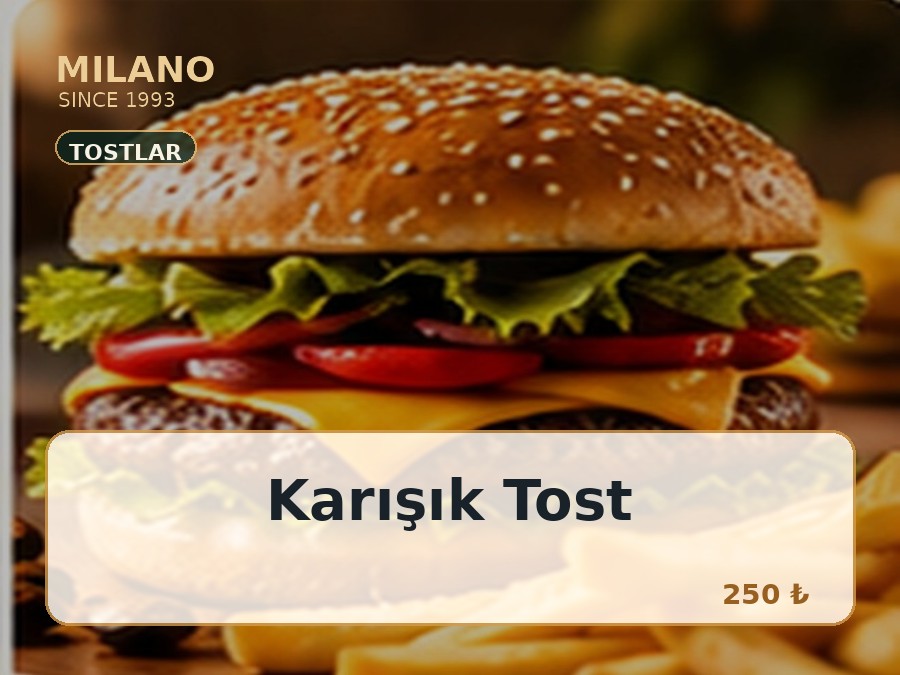 Karışık Tost